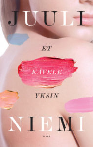 Kansikuva, jossa nuoren naisen alaston selkä