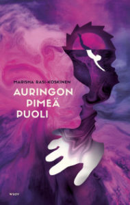 Kansikuva, violettisävyisiä muotoja.