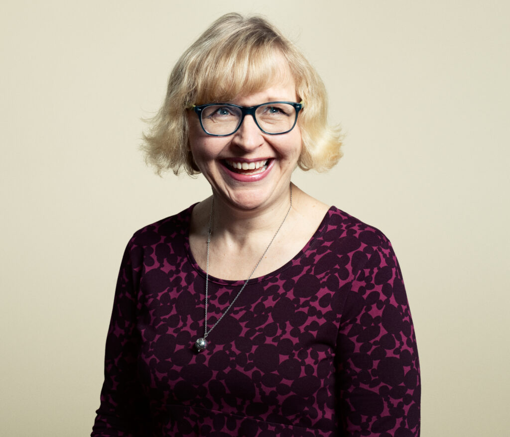 Alvar Renqvist -palkittu 2025 Anna Warras