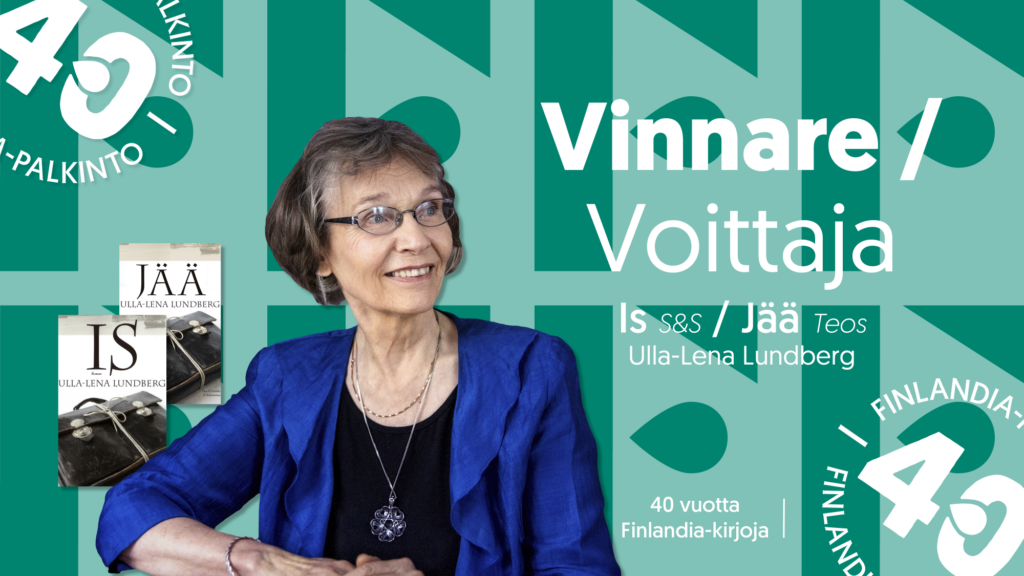 Ulla-Lena Lundberg ja hänen teoksensa Is / Jää.
